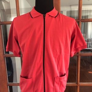 Vintage 1990’s Zipper Shirt Active Joe